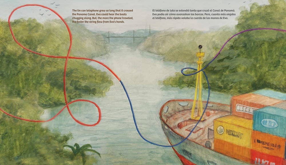 Eva and the Impossible Tin Can Telephone - Lil' Libros