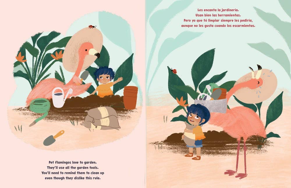 My Pet Flamingo - Lil' Libros