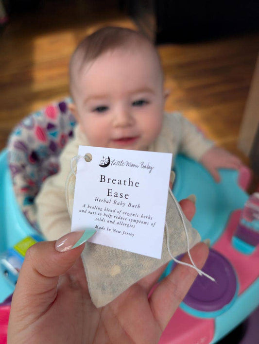 Herbal Baby Bath - Breathe