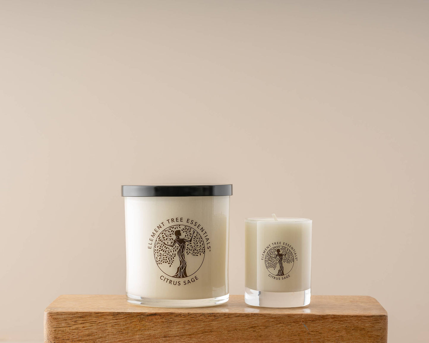 Citrus Sage Lotion Candle