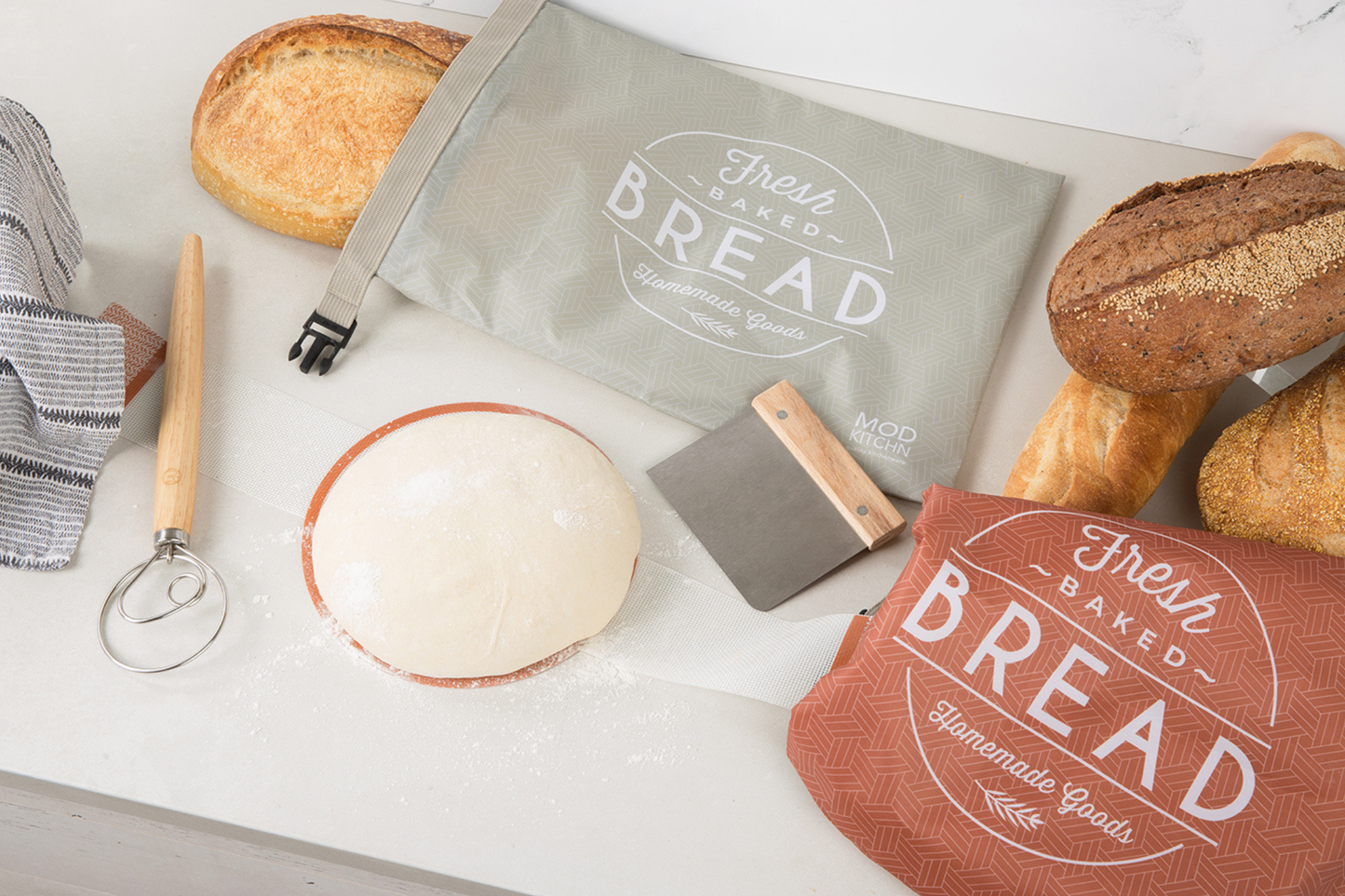 Reusable Bread Bags | Eco-Friendly Stylish Storage Solution