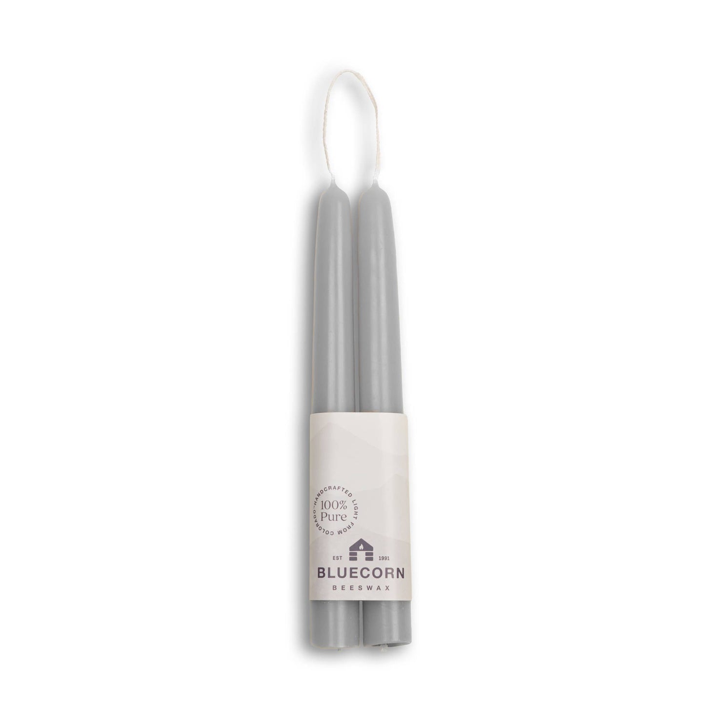 Beeswax Taper Candles - Eco-Friendly & Dripless for Holidays
