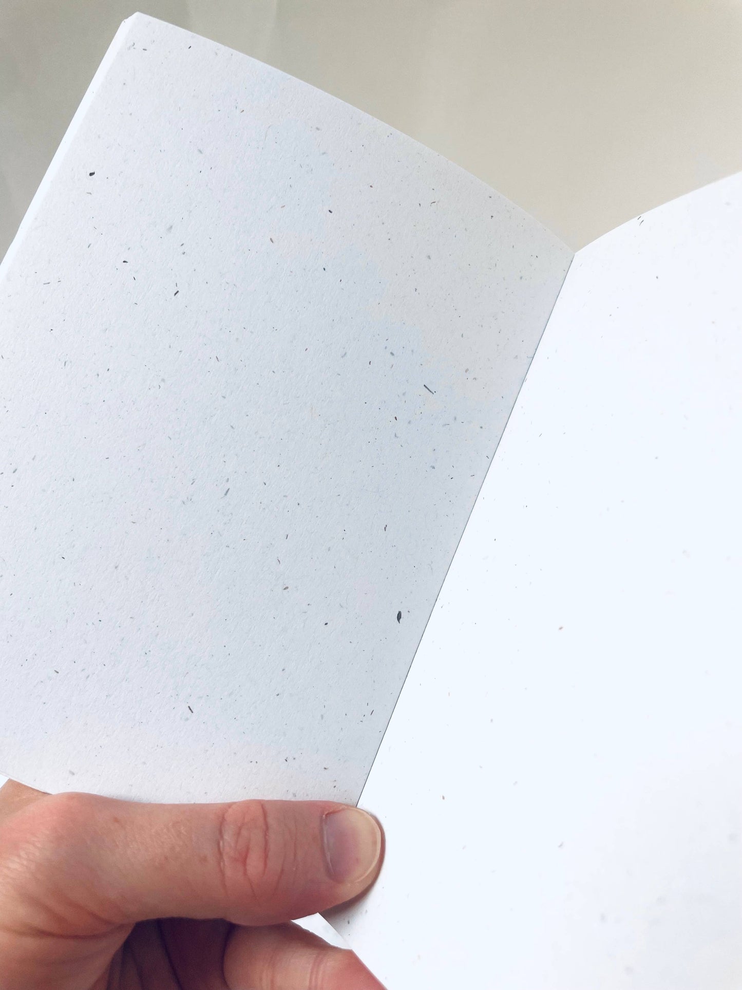 Mini Junk Mail Handmade Notebooks, Eco Friendly Paper Goods