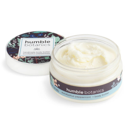 Eucalyptus Peppermint Body Butter-1.5oz