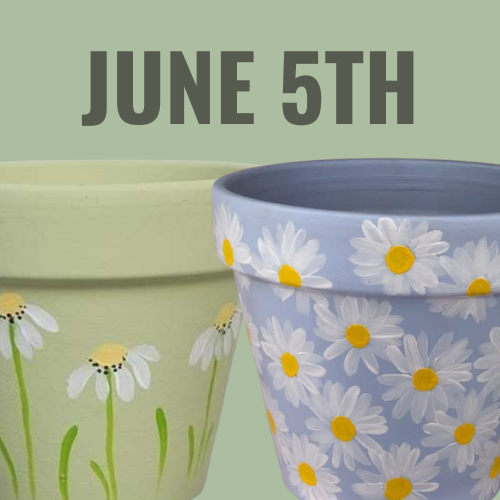 DIY Workshop: Terracotta Pot Painting