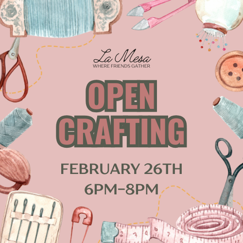 Open Crafting