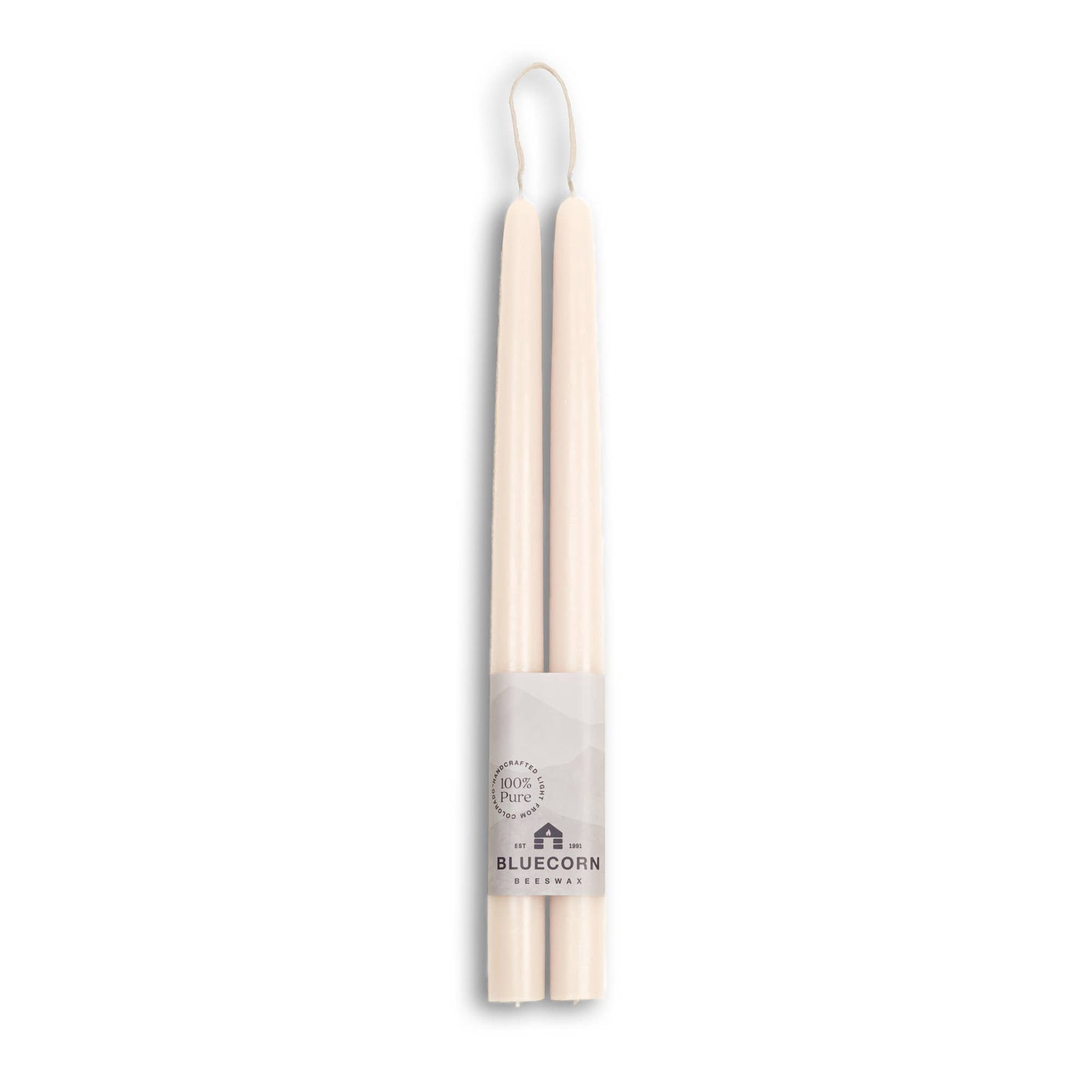 Beeswax Taper Candles - Eco-Friendly & Dripless for Holidays