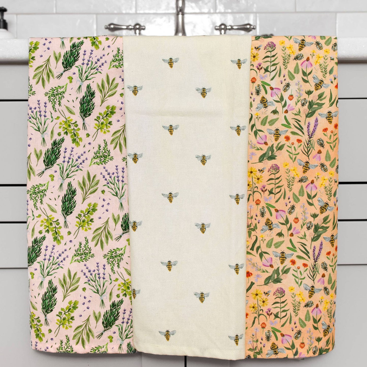 Honey Bees Kitchen Towel