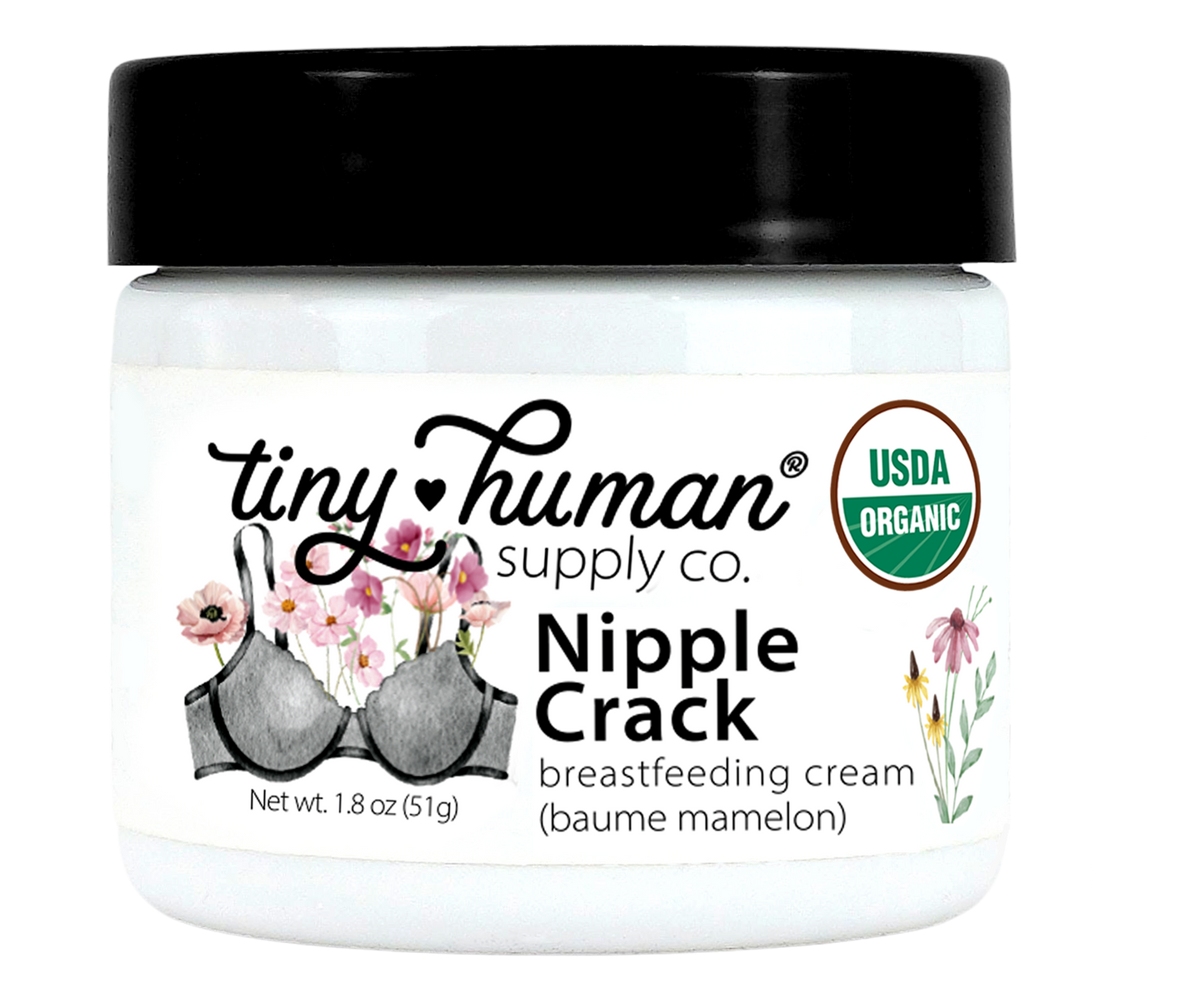 Nipple Crack Organic Nipple Balm 1.8oz