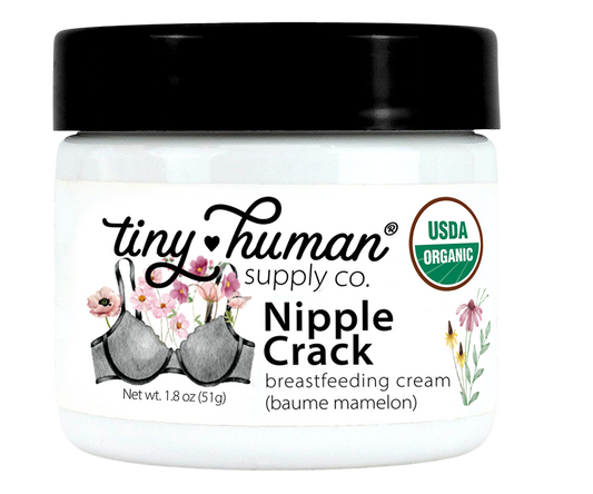 Nipple Crack Organic Nipple Balm 1.8oz