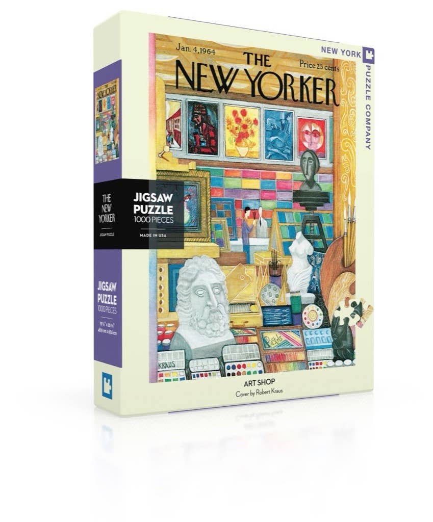 Art Shop - 1000 Piece Jigsaw Puzzle