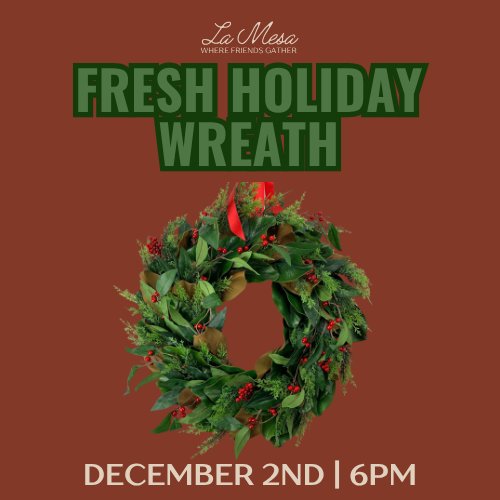 Fresh Holiday Wreaths