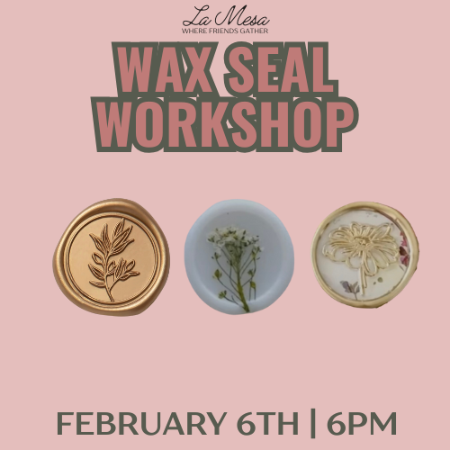 DIY Workshop: Wax Seals