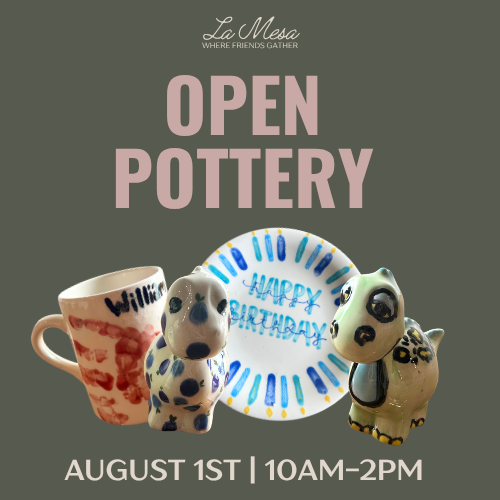 Open Pottery Painting