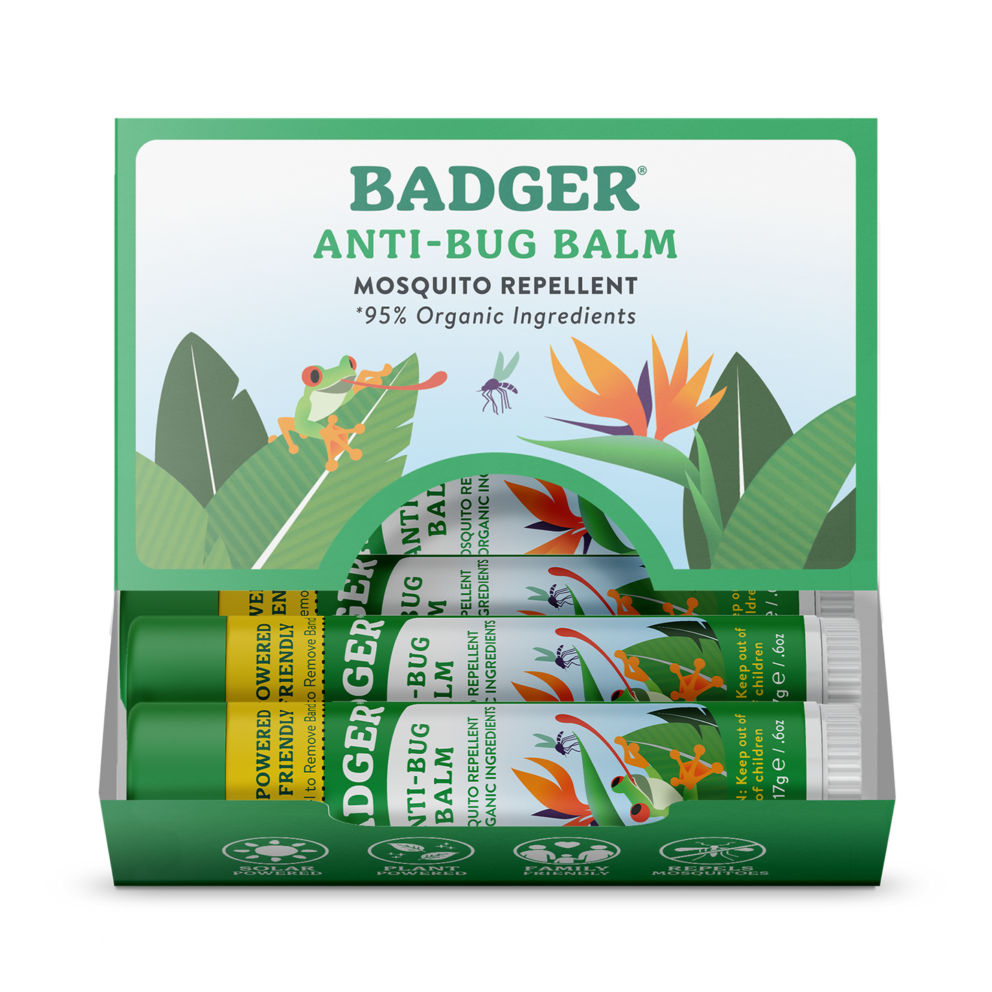 Bug Repellent Balm Stick