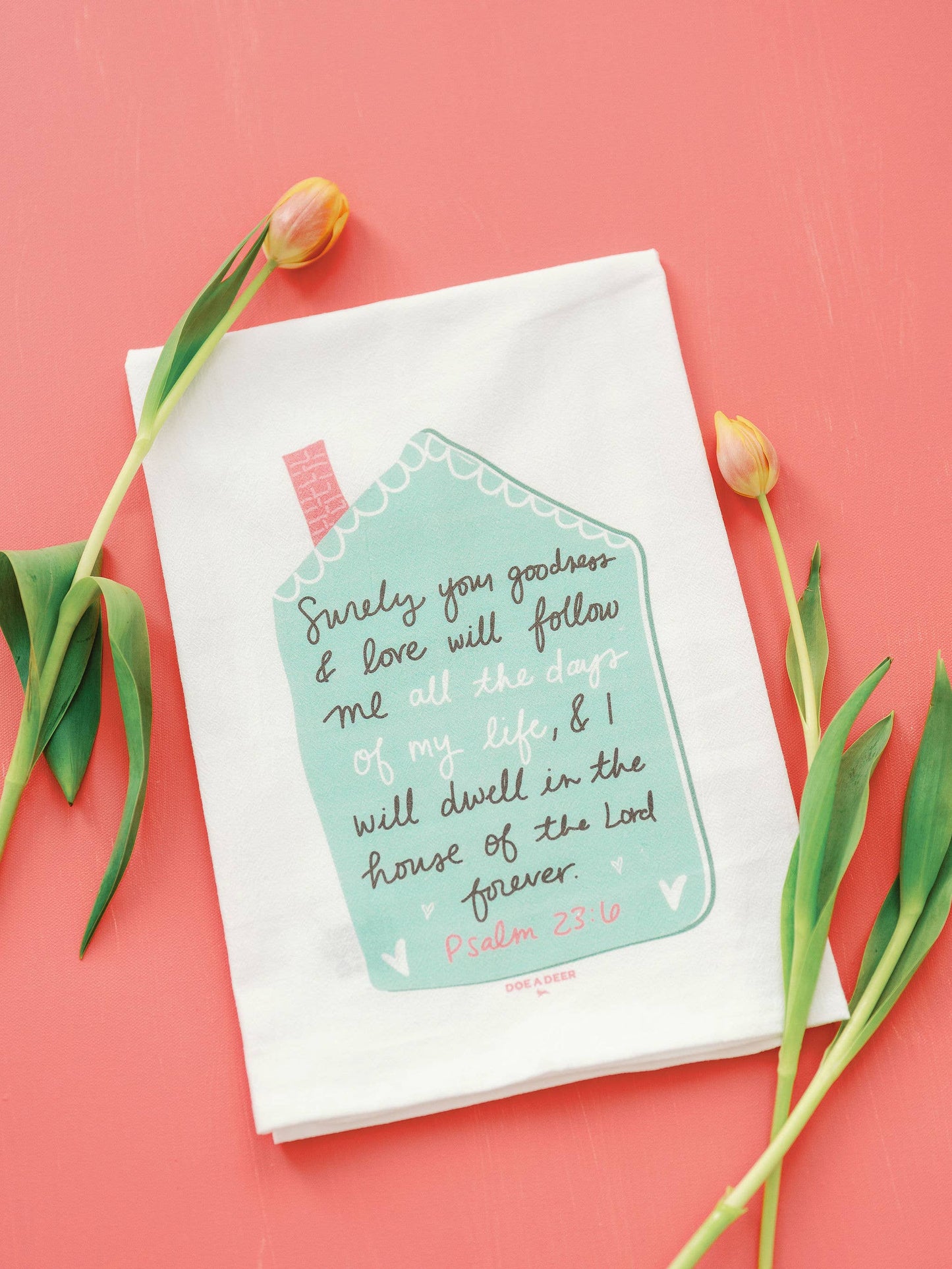 House of the Lord Flour Sack Towel