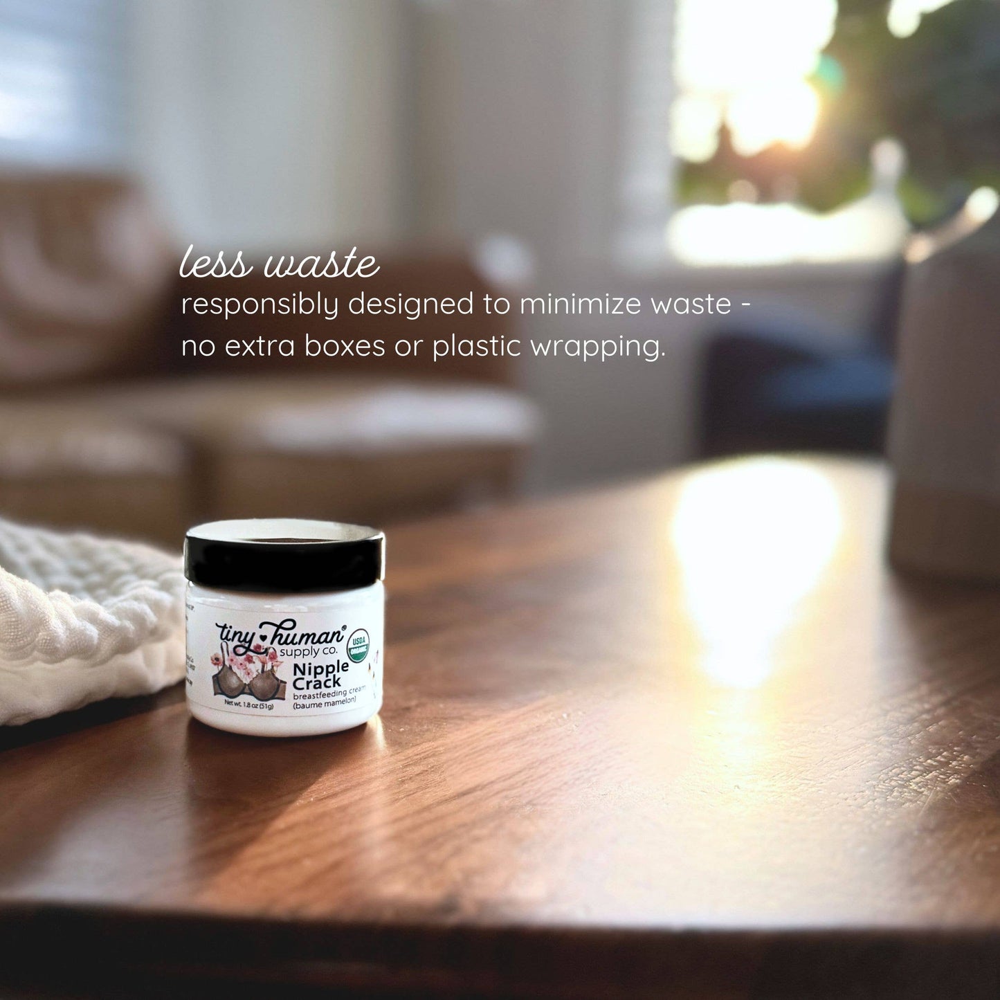 Nipple Crack Organic Nipple Balm 1.8oz