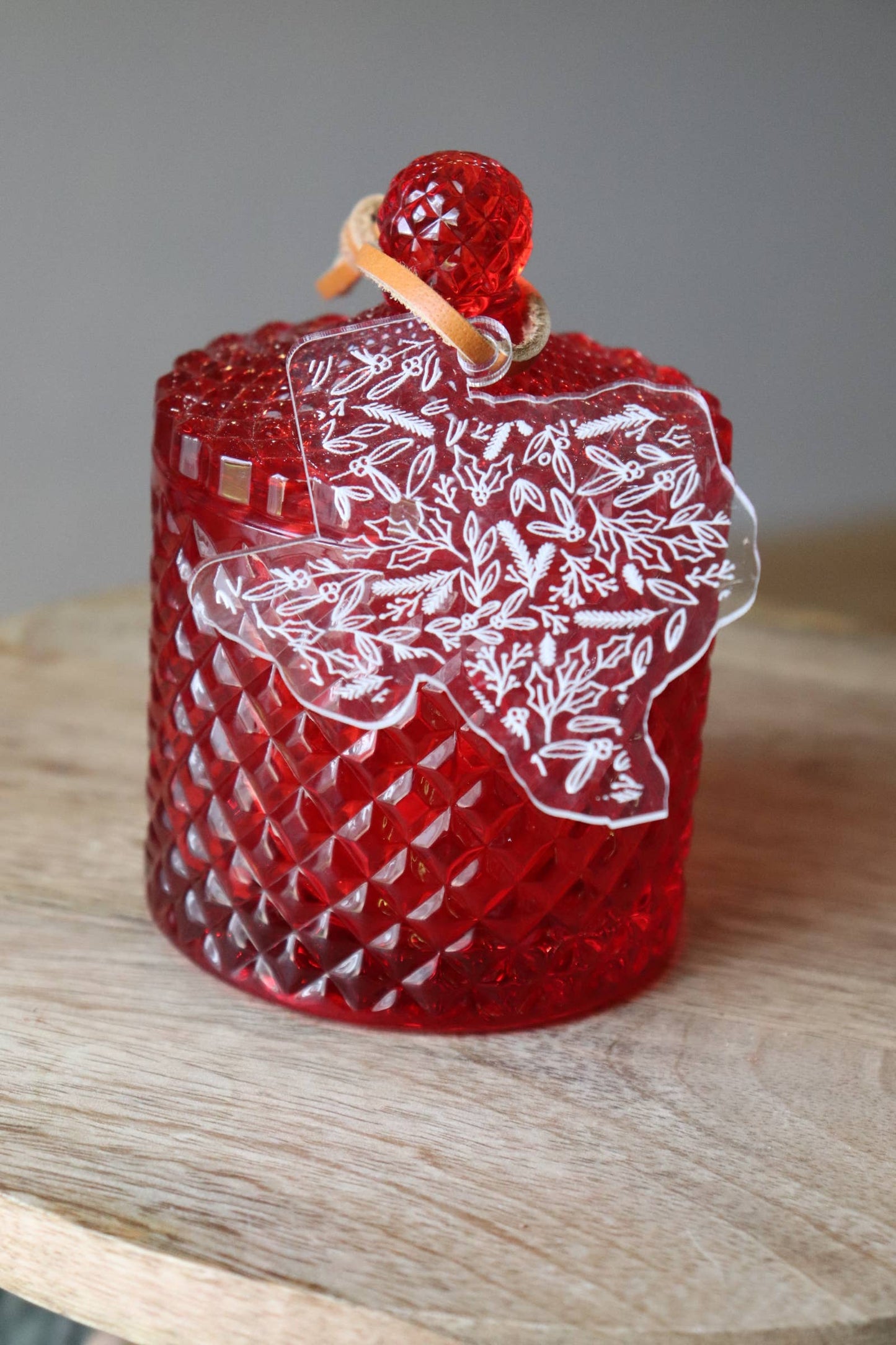 State-Shaped Acrylic Christmas Ornaments