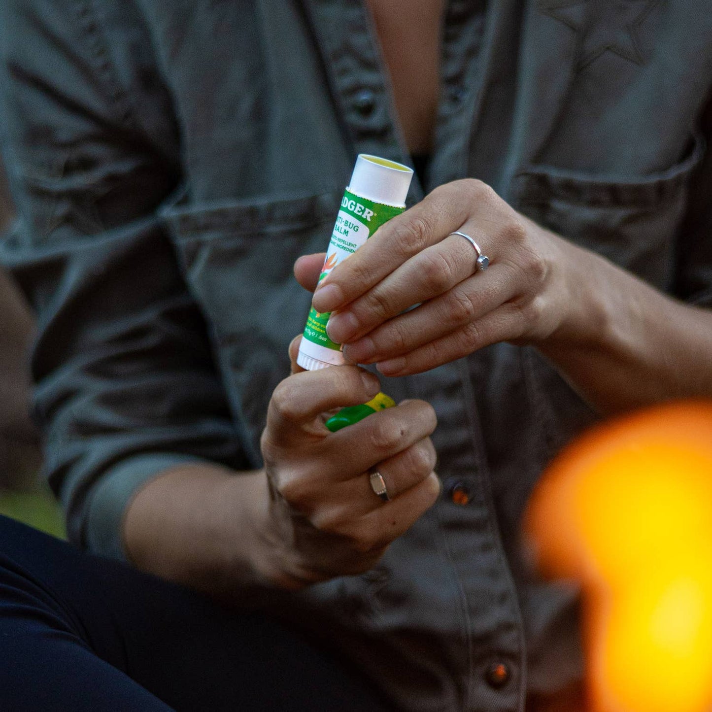 Bug Repellent Balm Stick