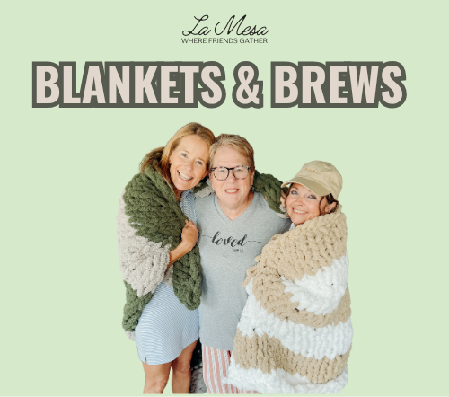 DIY Workshop: Blankets and Brews