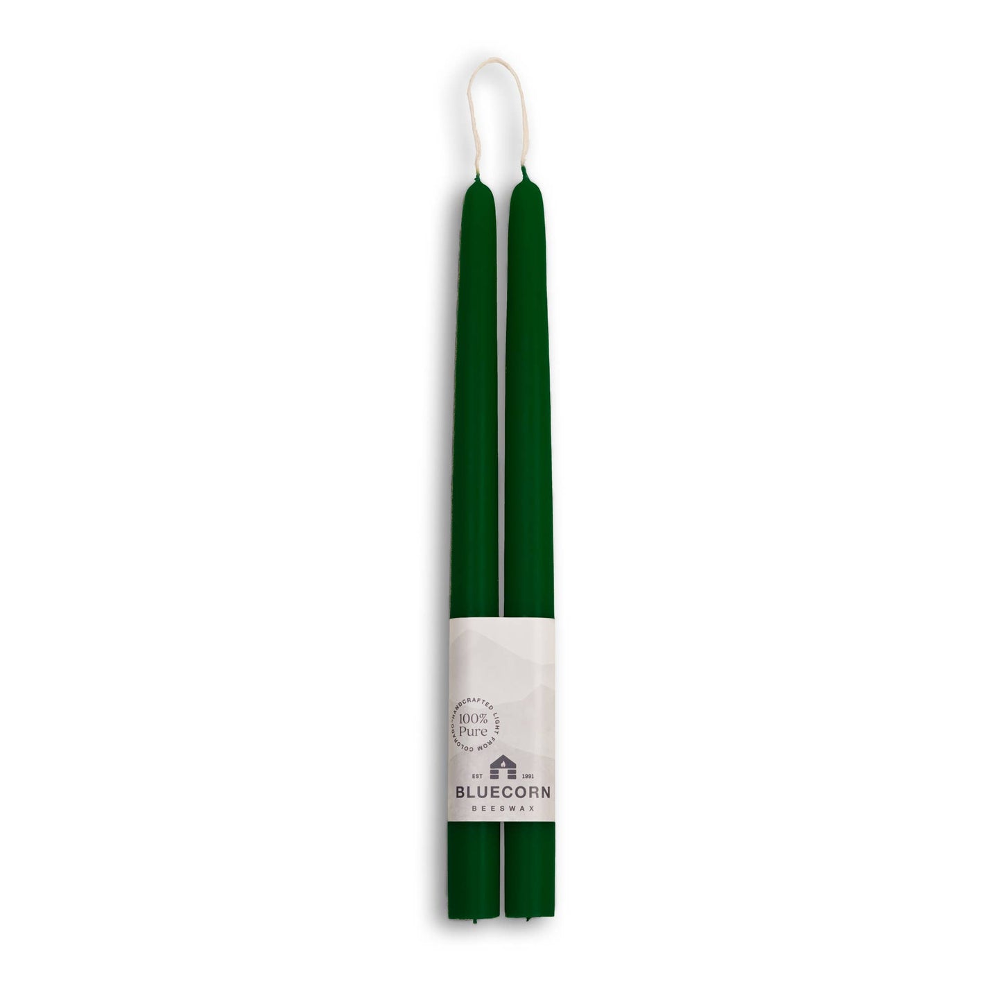 Beeswax Taper Candles - Eco-Friendly & Dripless for Holidays