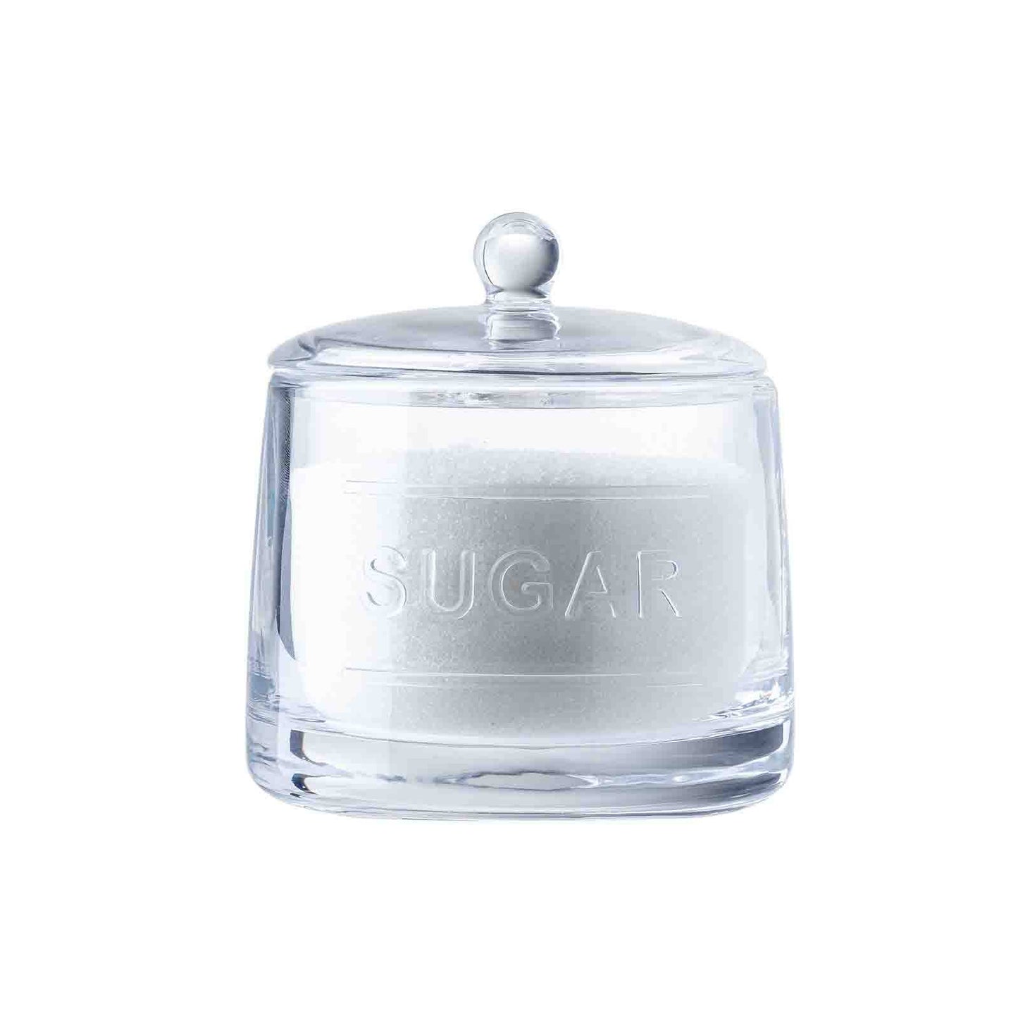 8 ounce Glass Sugar Jar with Lid