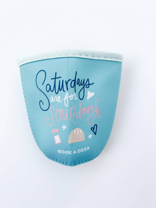 Saturdays are for Sourdough Iced Drink Sleeve | Baking