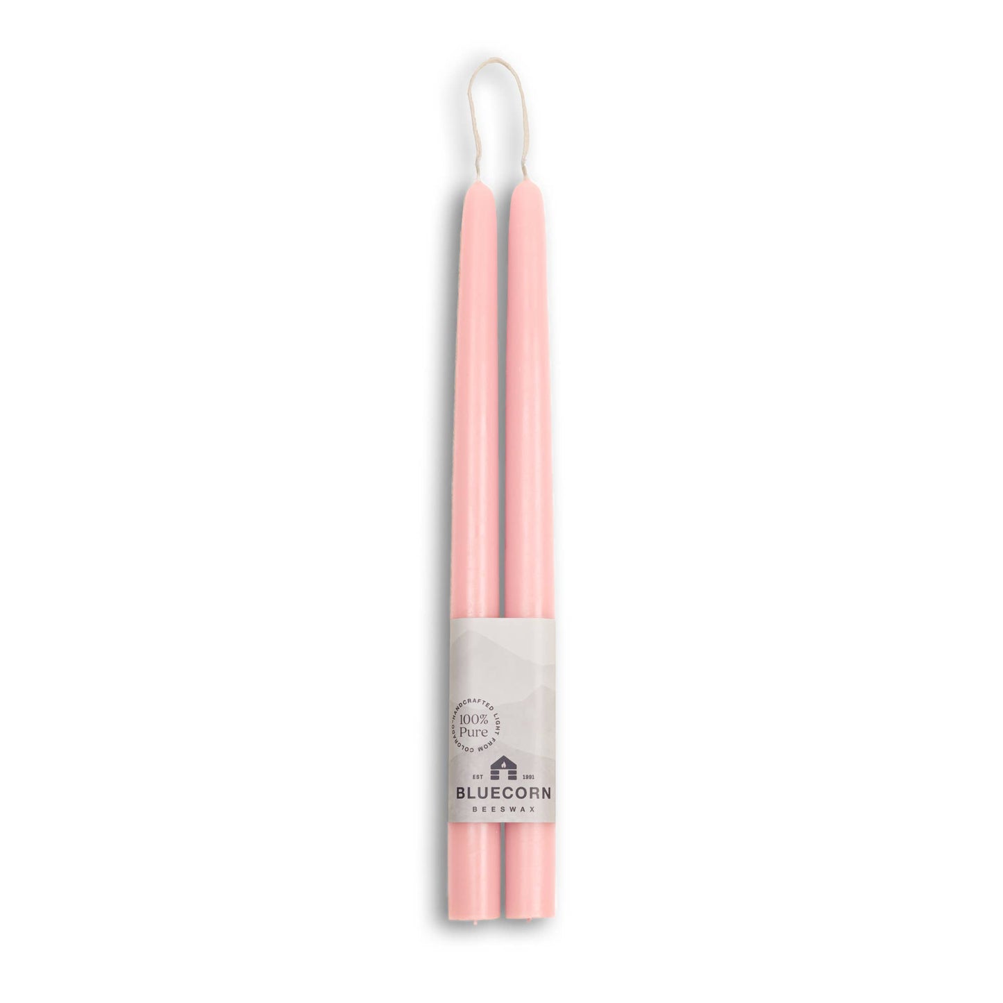Beeswax Taper Candles - Eco-Friendly & Dripless for Holidays