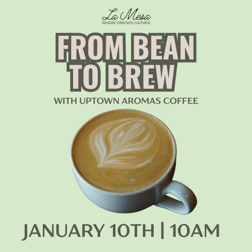 From Bean to Brew: Coffee Class with Aromas Uptown