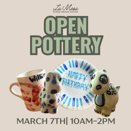 Open Pottery Painting