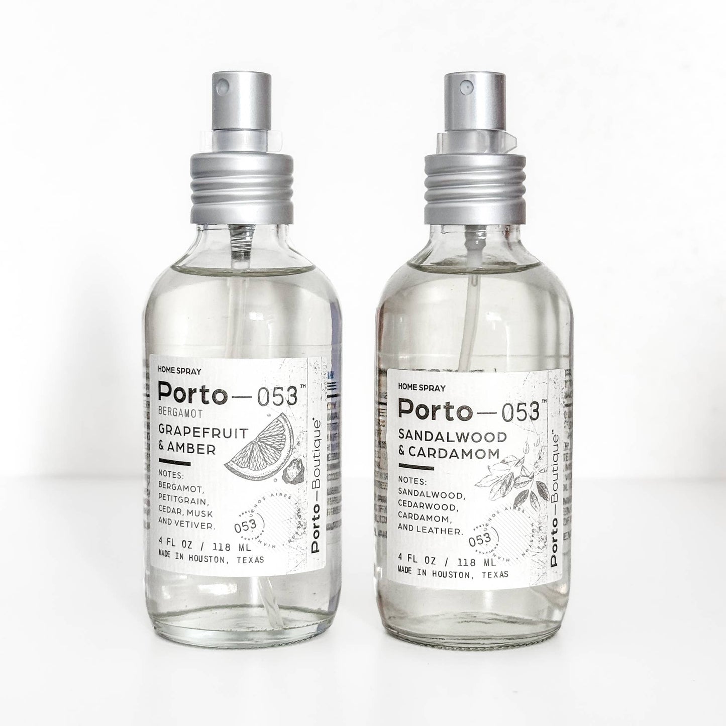 Room Spray: Sandalwood and Cardamom