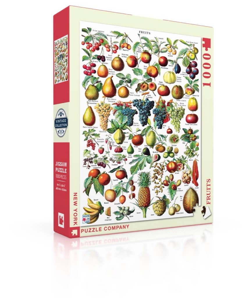 Fruits - 1000 Piece Jigsaw Puzzle