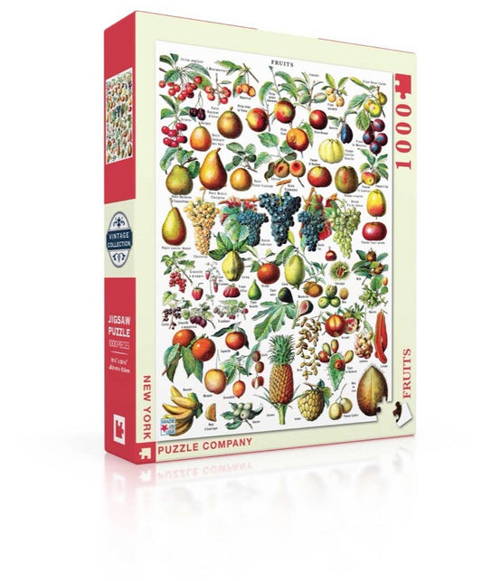Fruits - 1000 Piece Jigsaw Puzzle