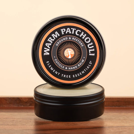 Warm Patchouli Cuticle & Hand Balm