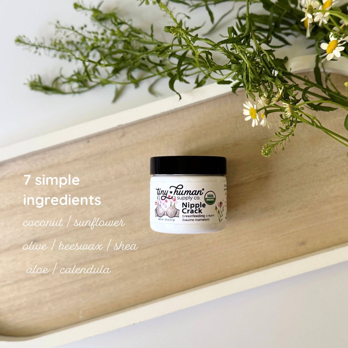 Nipple Crack Organic Nipple Balm 1.8oz