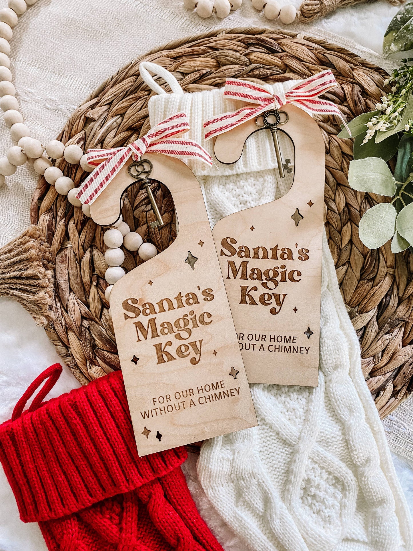 Santa’s Magic Key Door Hanger