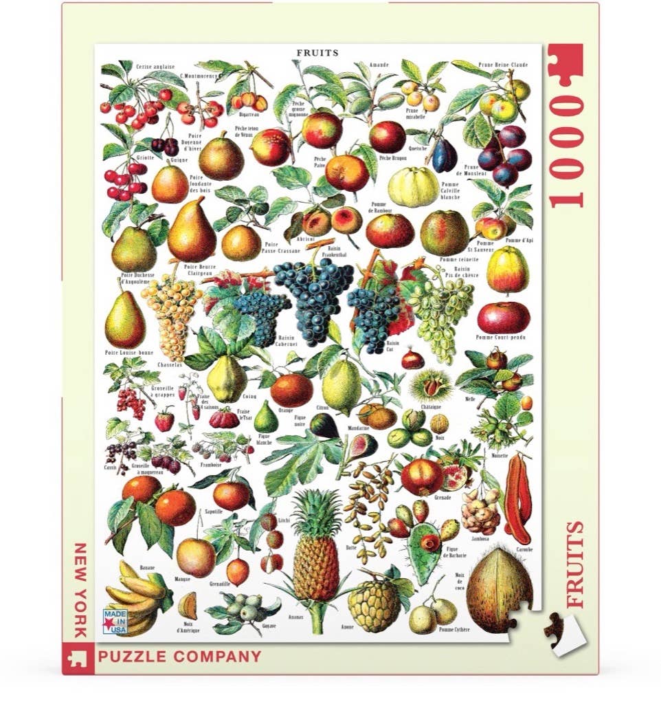 Fruits - 1000 Piece Jigsaw Puzzle