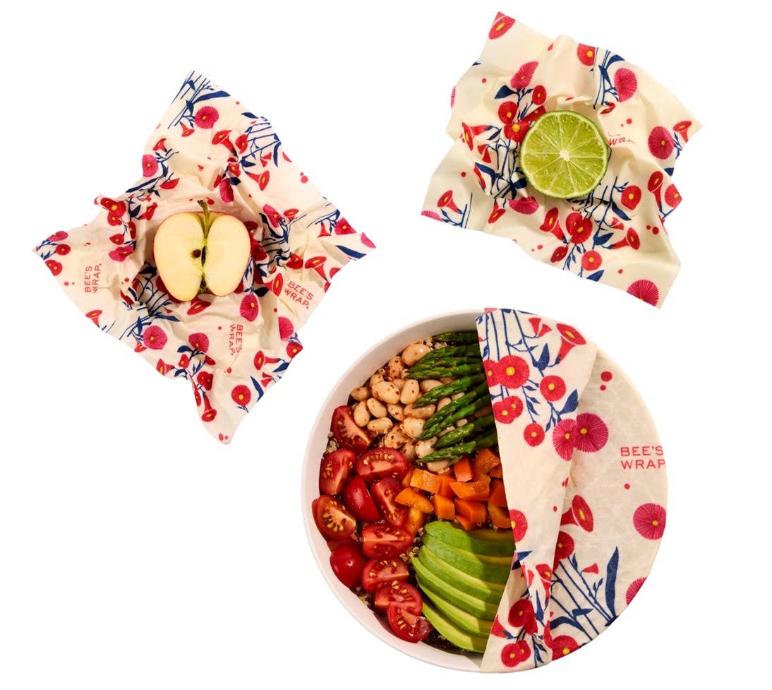 Full Bloom 5 Pack Bee's Wrap Pack