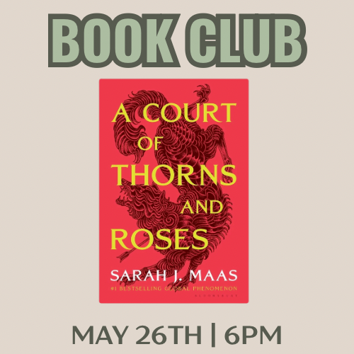 La Mesa Book Club - May