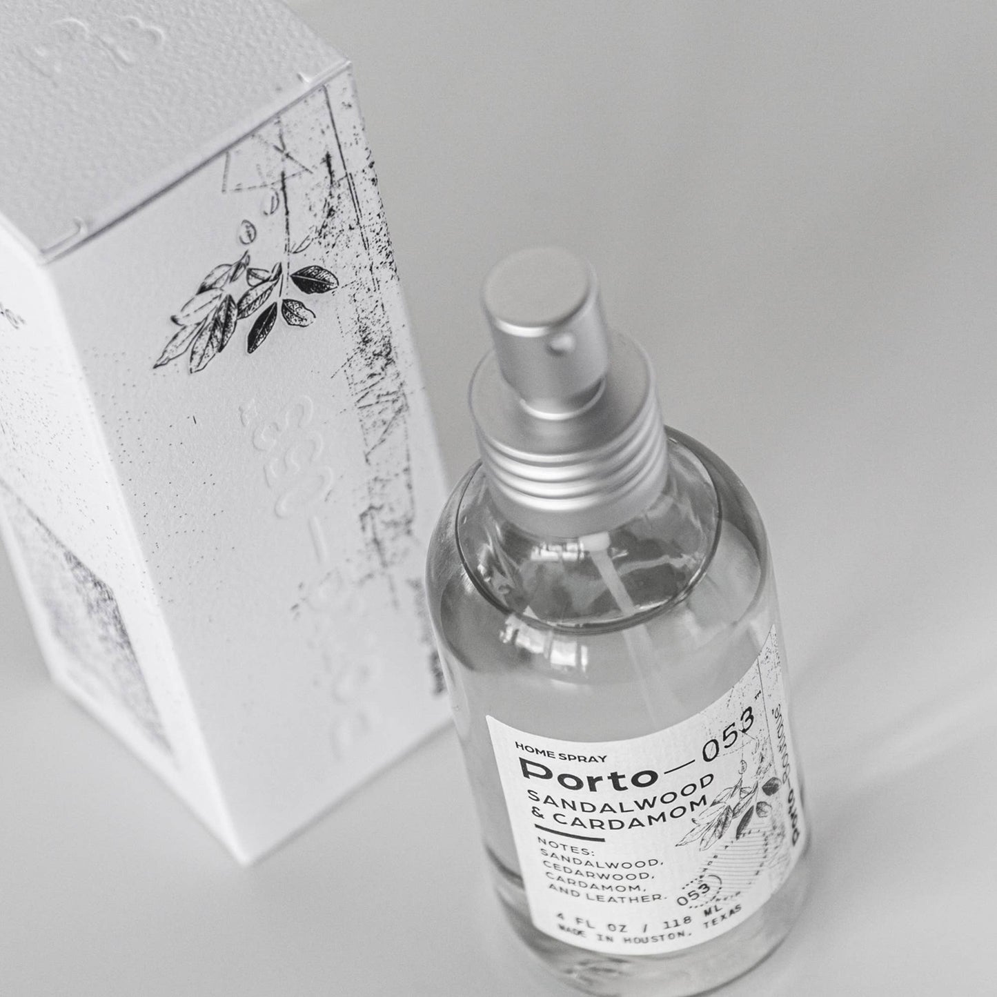 Room Spray: Sandalwood and Cardamom