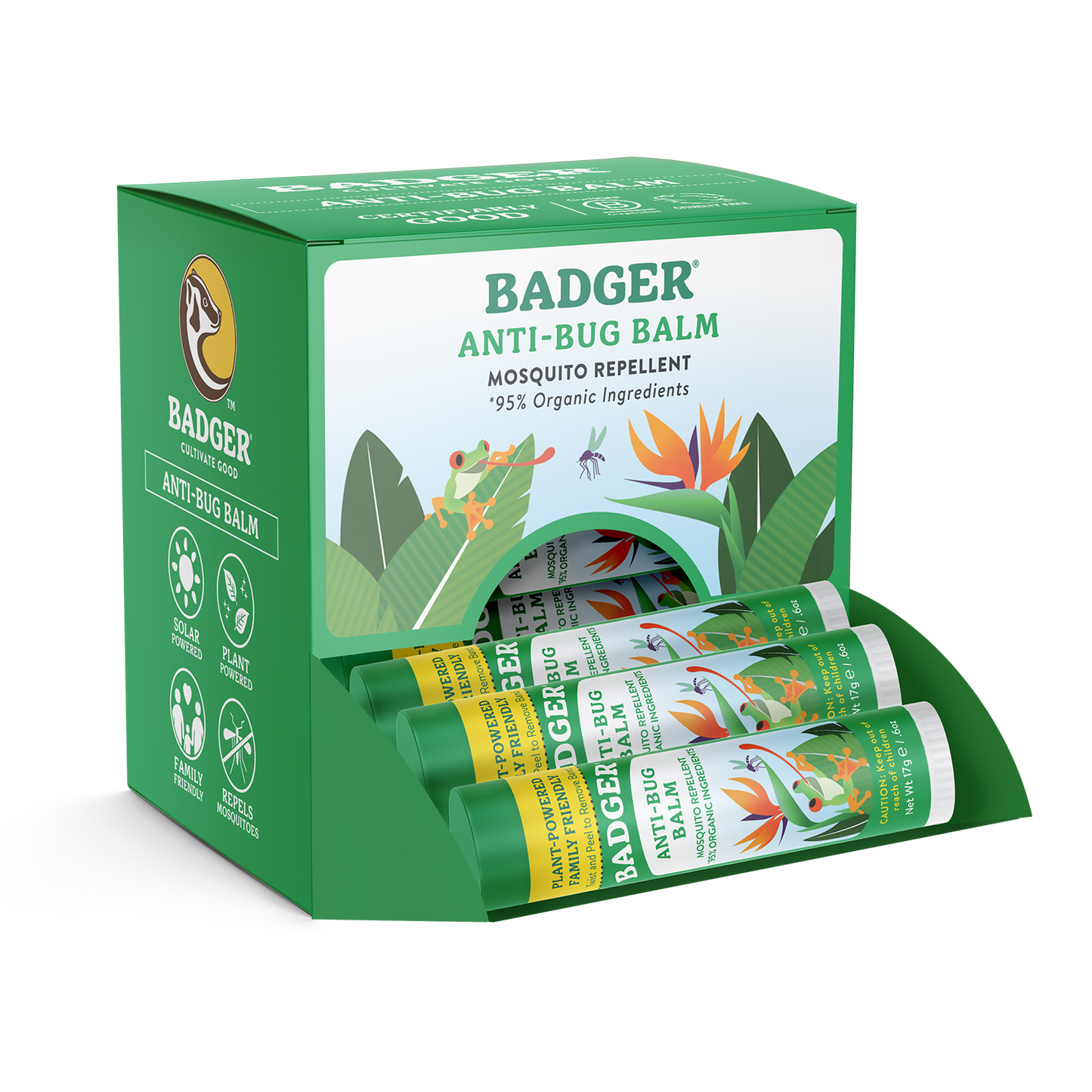 Bug Repellent Balm Stick