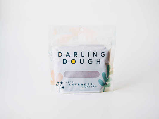 Lavender Non-toxic Play Dough