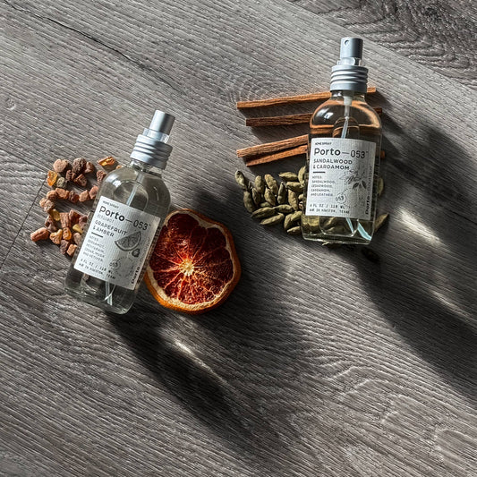 Room Spray: Sandalwood and Cardamom