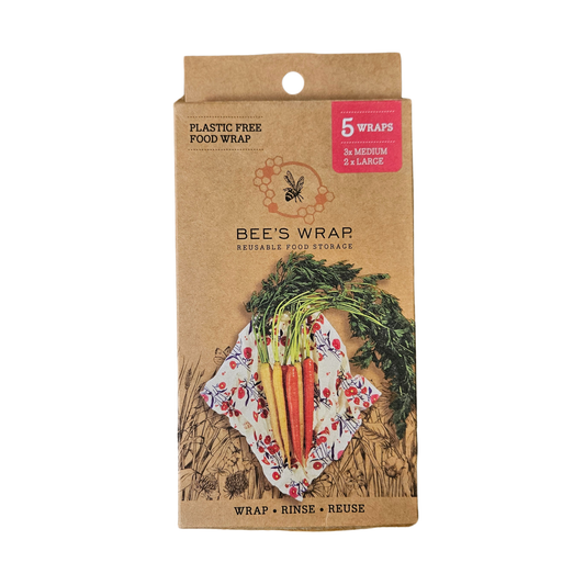 Full Bloom 5 Pack Bee's Wrap Pack