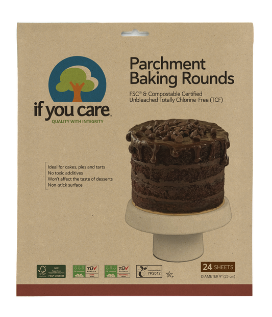 Fsc Certified Unbleached Parchment Rounds