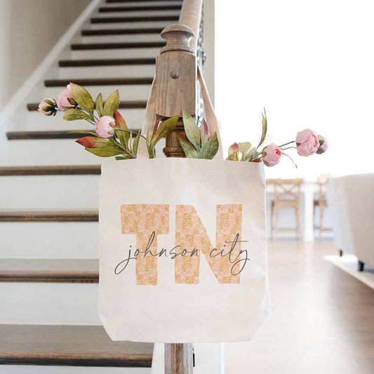 Greenwood City Canvas Tote Bag