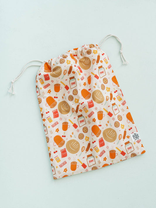 Baking Day Bread Bag | Sourdough, Food Storage