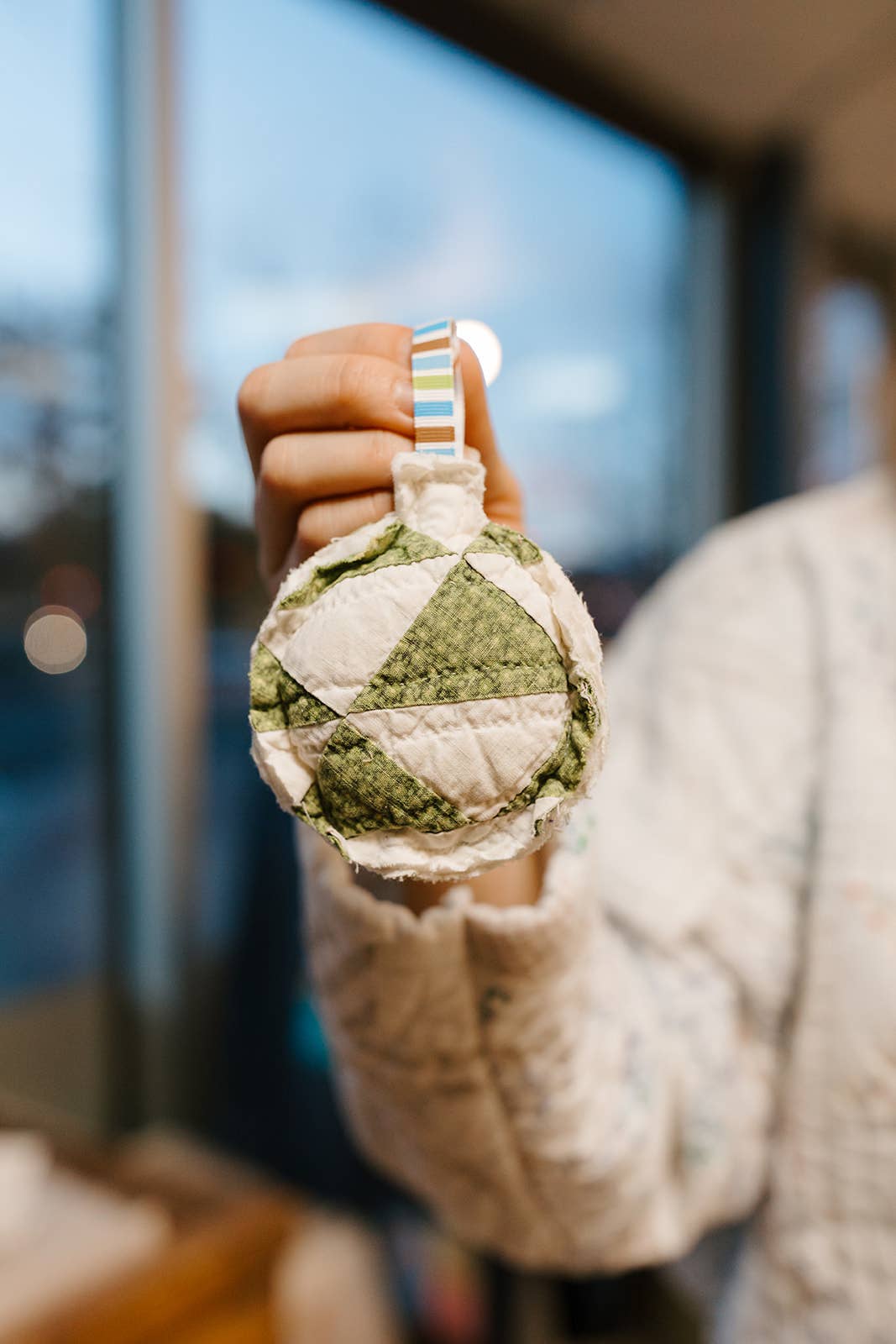 Quilt Holiday Ornaments