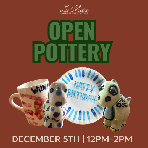 Open Pottery Painting
