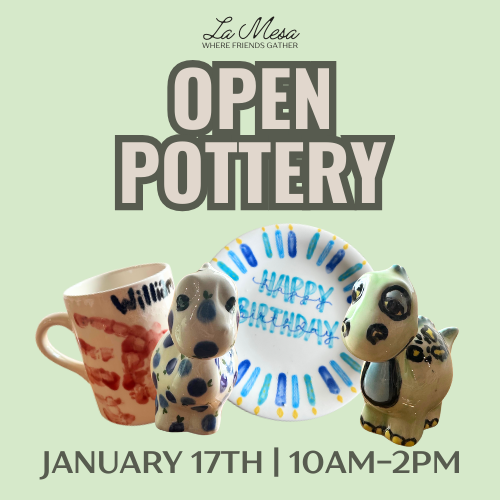 Open Pottery Painting